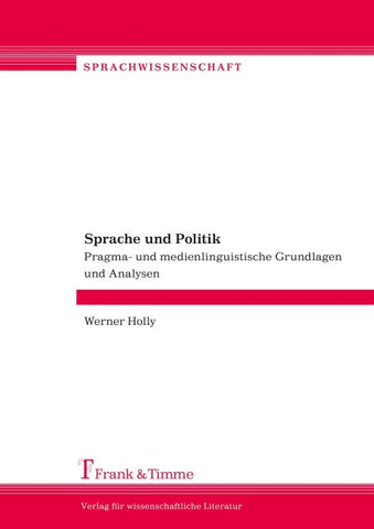 Sprache und Politik