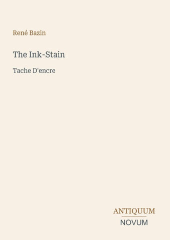 The Ink-Stain