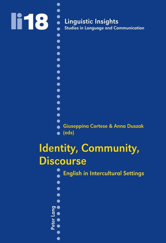 Identity, Community, Discourse