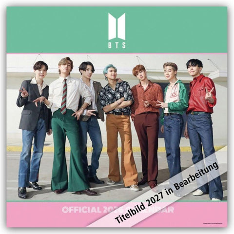BTS – Bangtan Boys – Offizieller Kalender 2027