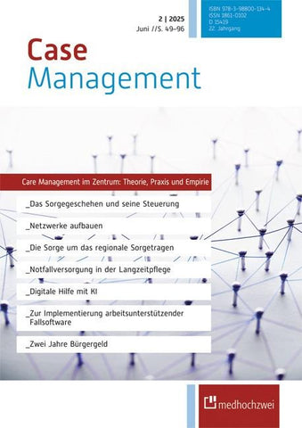 Case Management Ausgabe 2/2025