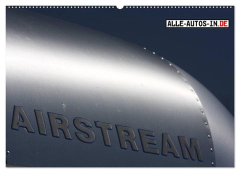Airstream (Wandkalender 2027 DIN A2 quer), CALVENDO Monatskalender