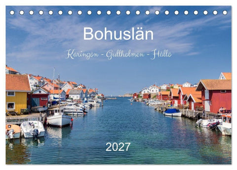 Bohuslän. Käringön - Gullholmen - Hållö (Tischkalender 2027 DIN A5 quer), CALVENDO Monatskalender