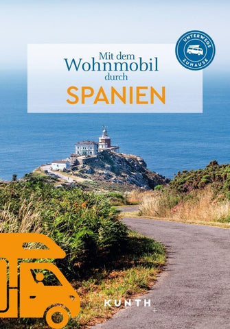 KUNTH Mit dem Wohnmobil durch Spanien