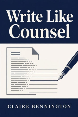 Write Like Counsel