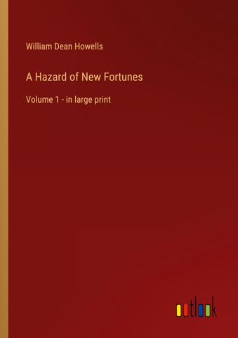 A Hazard of New Fortunes