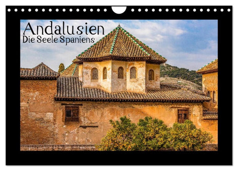 Andalusien - Die Seele Spaniens (Wandkalender 2026 DIN A4 quer), CALVENDO Monatskalender