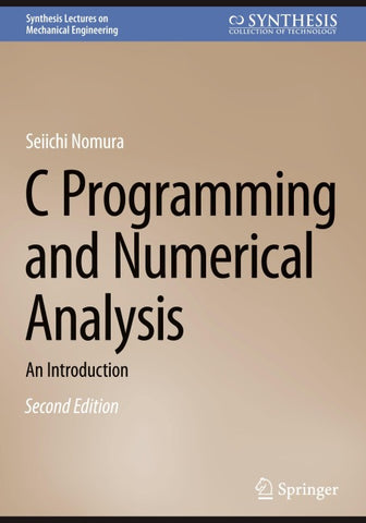 C Programming and Numerical Analysis