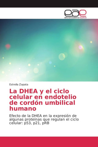 La DHEA y el ciclo celular en endotelio de cordón umbilical humano