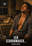 Een schoonmaker...