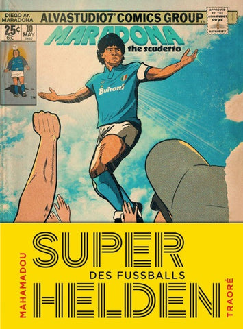 Superhelden des Fußballs