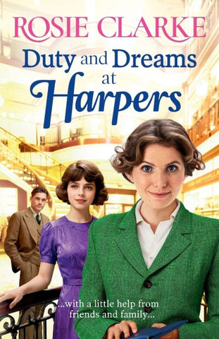 Duty and Dreams at Harpers