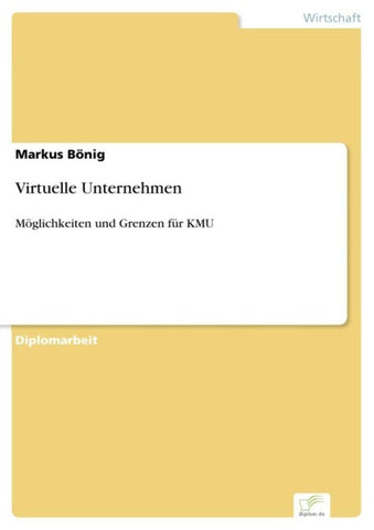 Virtuelle Unternehmen