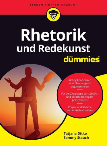 Rhetorik und Redekunst für Dummies