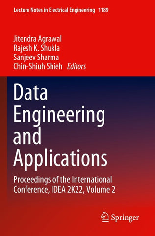 Data Engineering and Applications