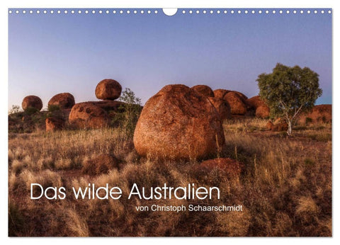 Das wilde Australien (Wandkalender 2026 DIN A3 quer), CALVENDO Monatskalender
