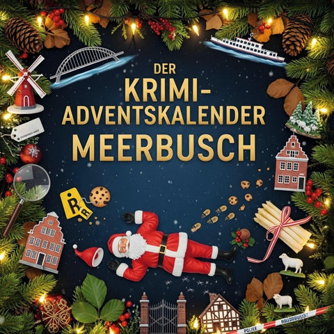 Der Krimi-Adventskalender Meerbusch
