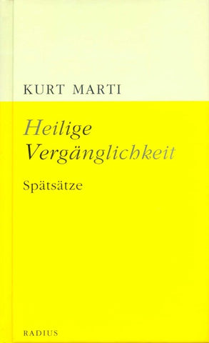 Heilige Vergänglichkeit