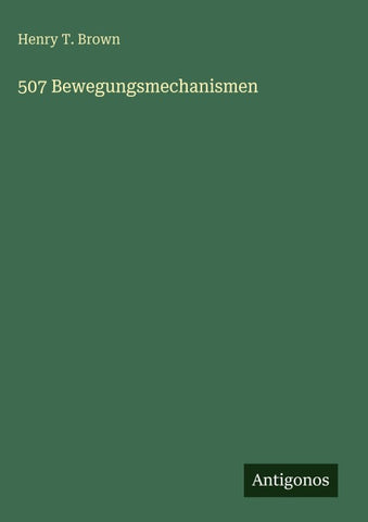 507 Bewegungsmechanismen