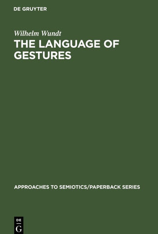The Language of Gestures