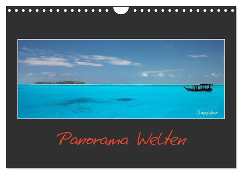 Panorama Welten (Wandkalender 2027 DIN A4 quer), CALVENDO Monatskalender