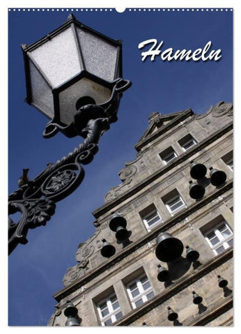 Hameln (Wandkalender 2027 DIN A2 hoch), CALVENDO Monatskalender