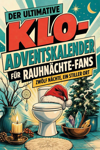 Der ultimative Klo-Adventskalender für Rauhnächte-Fans