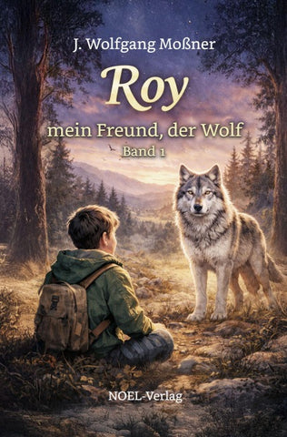 Roy, mein Freund, der Wolf