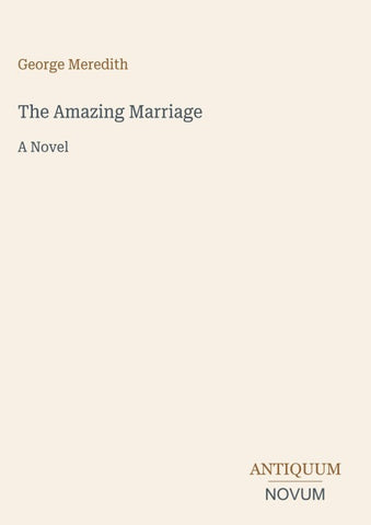The Amazing Marriage
