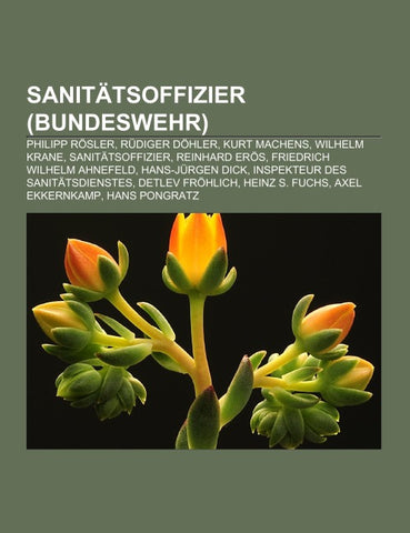 Sanitätsoffizier (Bundeswehr)