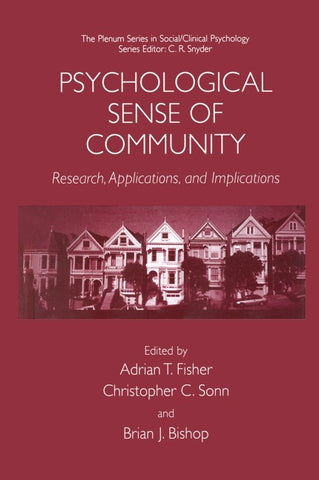 Psychological Sense of Community