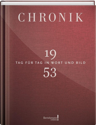 Jubiläumschronik 1953
