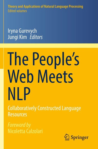 The People’s Web Meets NLP