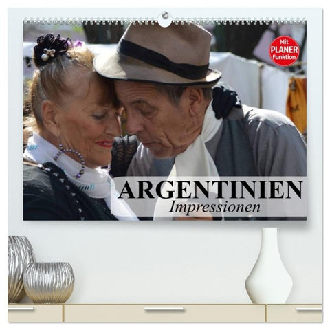 Argentinien - Impressionen (hochwertiger Premium Wandkalender 2027 DIN A2 quer), Kunstdruck in Hochglanz
