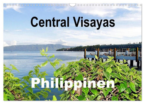 Central Visayas - Philippinen (Wandkalender 2027 DIN A3 quer), CALVENDO Monatskalender