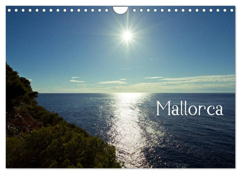Mallorca (Wandkalender 2026 DIN A4 quer), CALVENDO Monatskalender