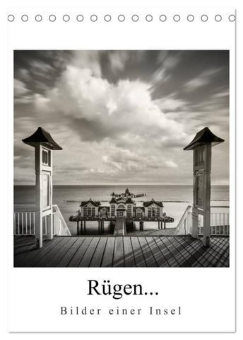Rügen 2026... Bilder einer Insel (Tischkalender 2026 DIN A5 hoch), CALVENDO Monatskalender