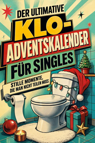 Der ultimative Klo-Adventskalender für Singles