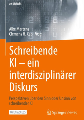 Schreibende KI -- ein interdisziplinärer Diskurs