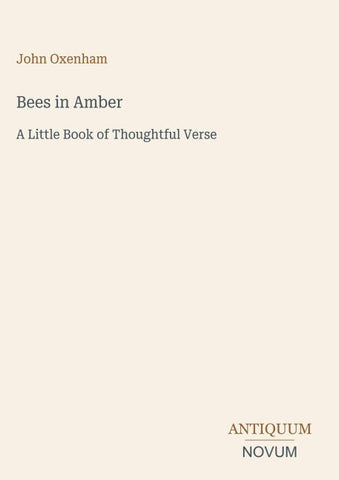 Bees in Amber