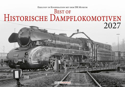 Historische Dampflokomotiven Kalender 2027