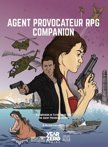 Agent Provocateur RPG Companion