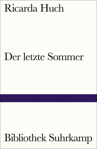 Der letzte Sommer
