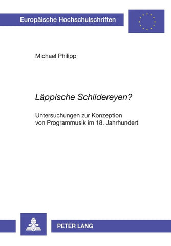 «Läppische Schildereyen?»