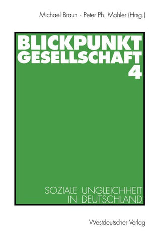 Blickpunkt Gesellschaft 4