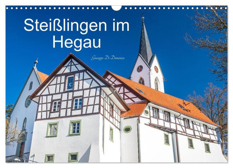 Steißlingen im Hegau (Wandkalender 2027 DIN A3 quer), CALVENDO Monatskalender
