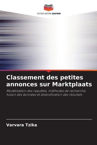 Classement des petites annonces sur Marktplaats