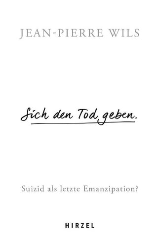 Sich den Tod geben.