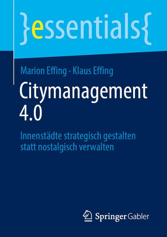 Citymanagement 4.0