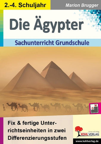 Die Ägypter - Sachunterricht Grundschule